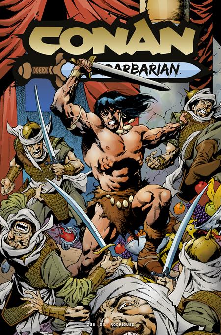 CONAN THE BARBARIAN #38 CVR B AARON LOPRESTI