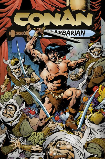 CONAN THE BARBARIAN #38 CVR B AARON LOPRESTI