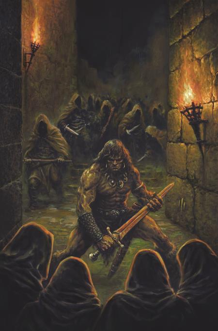 CONAN THE BARBARIAN #38 CVR E JUAN ALBERTO HERNANDEZ VIRGIN CARDSTOCK VAR