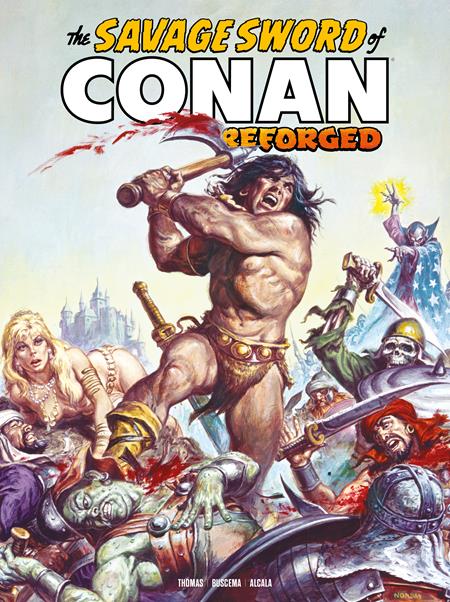 SAVAGE SWORD OF CONAN REFORGED TP VOL 02 REGULAR EDITION EARL NOREM