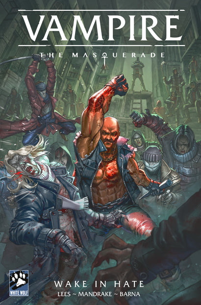 VAMPIRE THE MASQUERADE WAKE IN HATE #2 (OF 4) CVR D ALAN QUAH FOIL VAR
