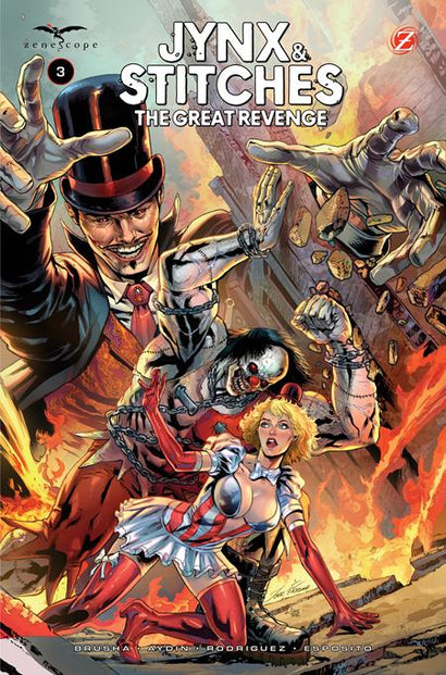 JYNX AND STITCHES GREAT REVENGE #3 (OF 3) CVR B IGOR VITORINO VAR