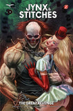 JYNX AND STITCHES GREAT REVENGE #3 (OF 3) CVR C AL BARRIONUEVO VAR