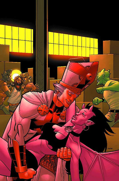 BATTLE POPE TRADE PAPERBACK VOL 03 PILLOW TALK 