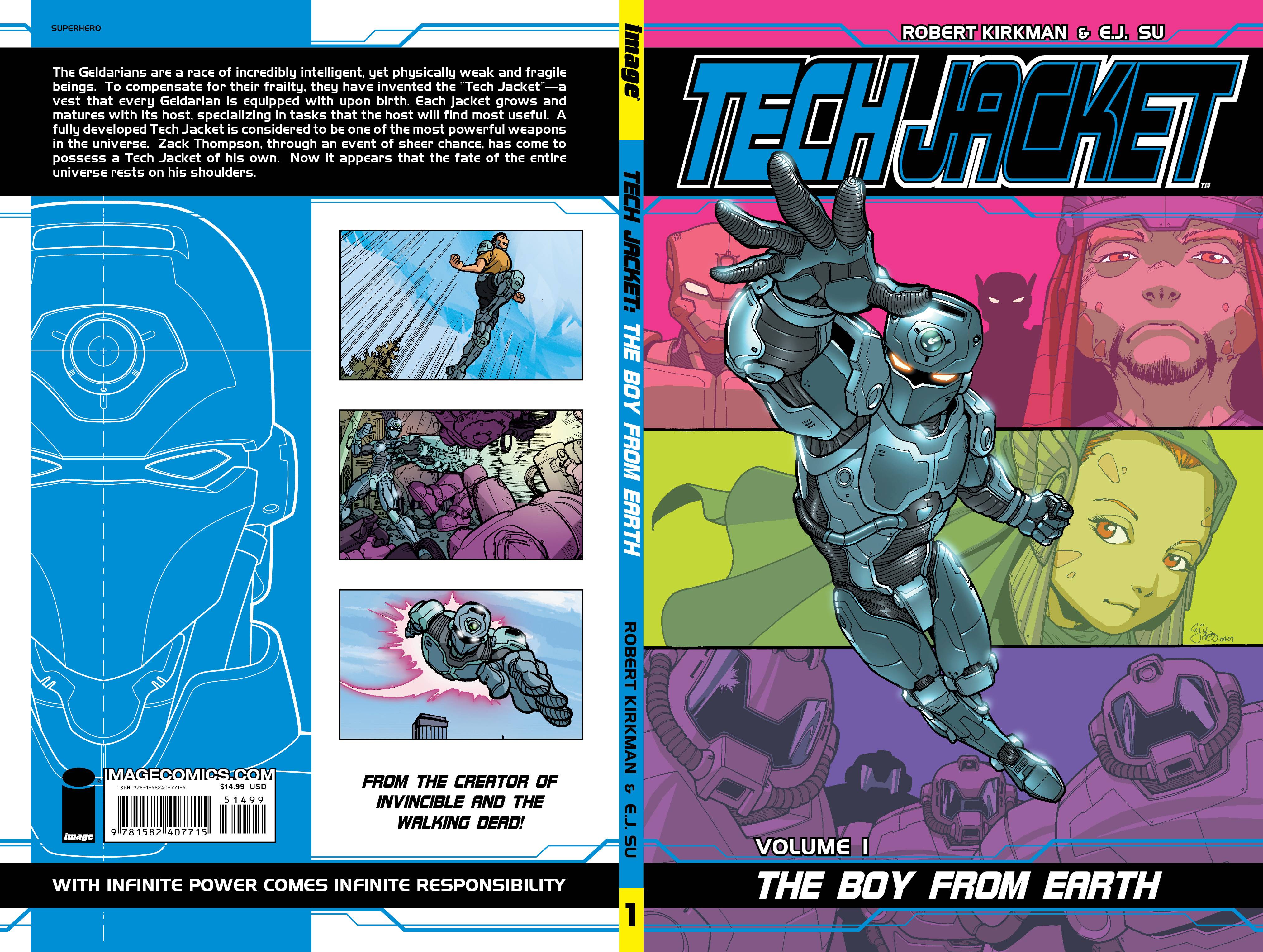 TECH JACKET TRADE PAPERBACK VOL 01 BOY FROM EARTH