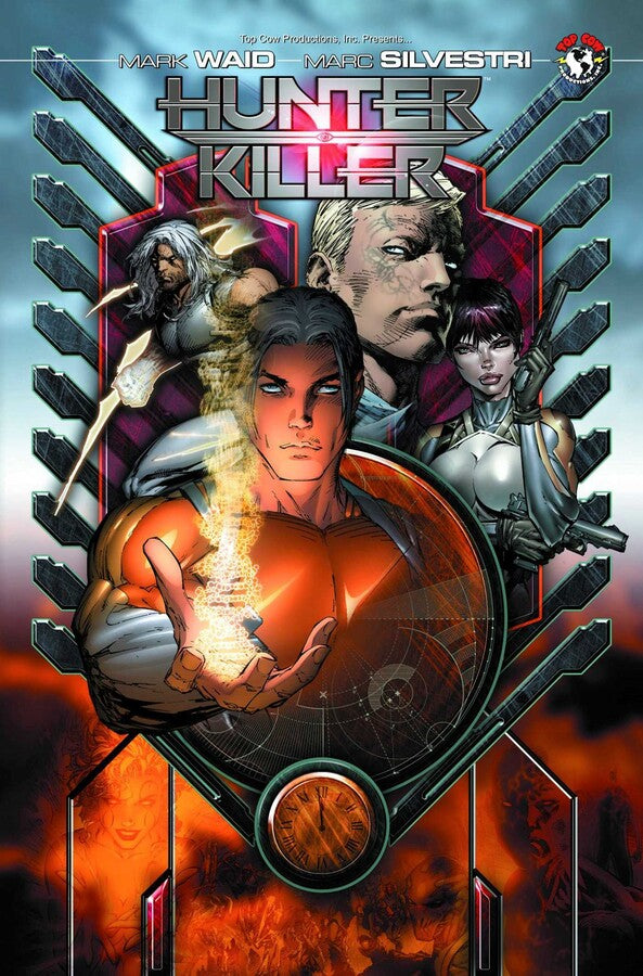HUNTER KILLER TRADE PAPERBACK VOL 01