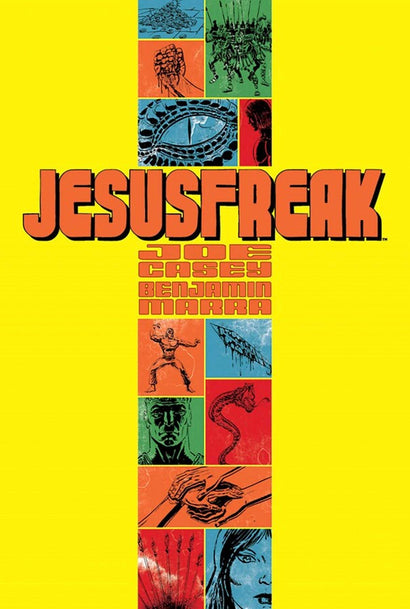 JESUSFREAK HARDCOVER