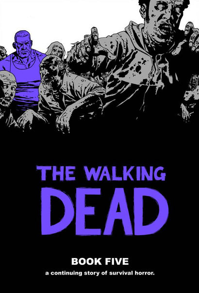 WALKING DEAD HARDCOVER VOL 05