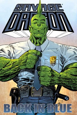 SAVAGE DRAGON BACK IN BLUE TP (C: 0-1-2)