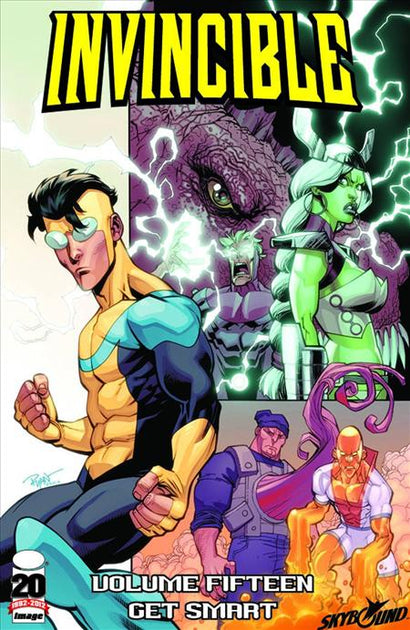 INVINCIBLE TRADE PAPERBACK VOL 15 GET SMART