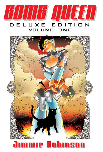 BOMB QUEEN DLX ED HARDCOVER VOL 01 