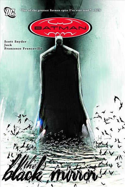 BATMAN THE BLACK MIRROR TRADE PAPERBACK (RES)