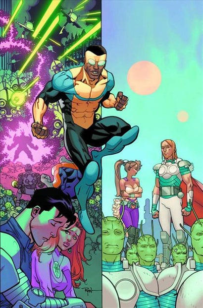 INVINCIBLE TRADE PAPERBACK VOL 17 WHATS HAPPENING