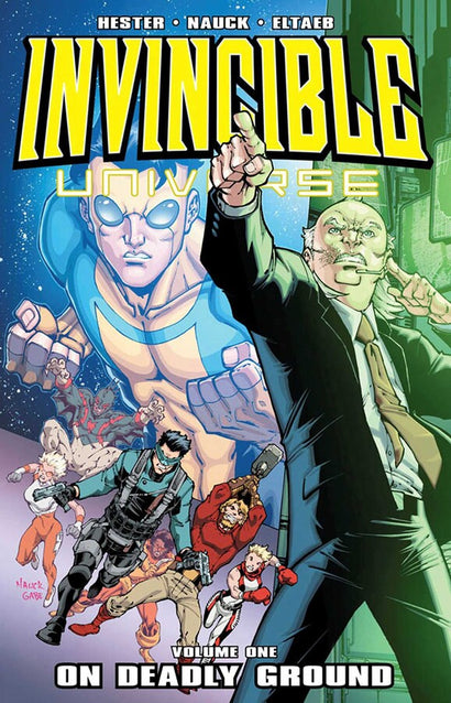 INVINCIBLE UNIVERSE TRADE PAPERBACK VOL 01