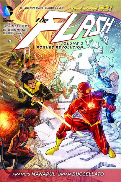 FLASH TRADE PAPERBACK VOL 02 ROGUES REVOLUTION (N52) (RES)