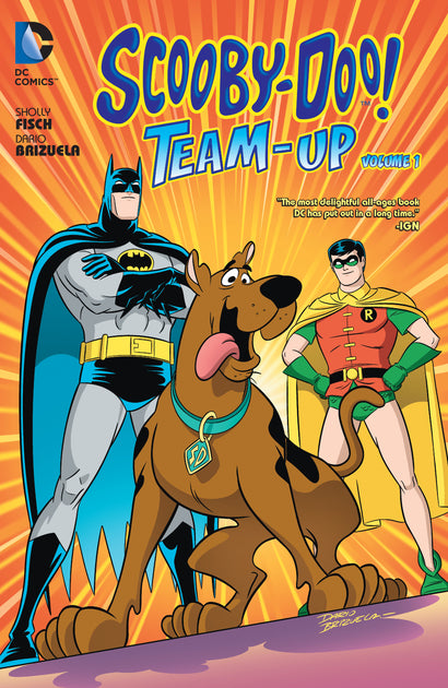 SCOOBY DOO TEAM UP TRADE PAPERBACK