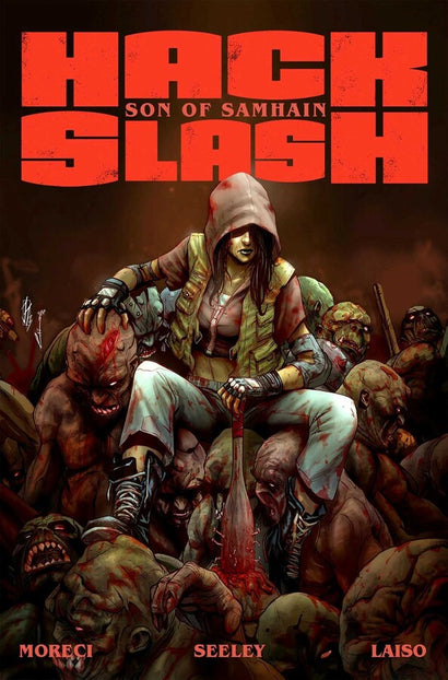 HACK SLASH SON OF SAMHAIN TRADE PAPERBACK VOL 01 