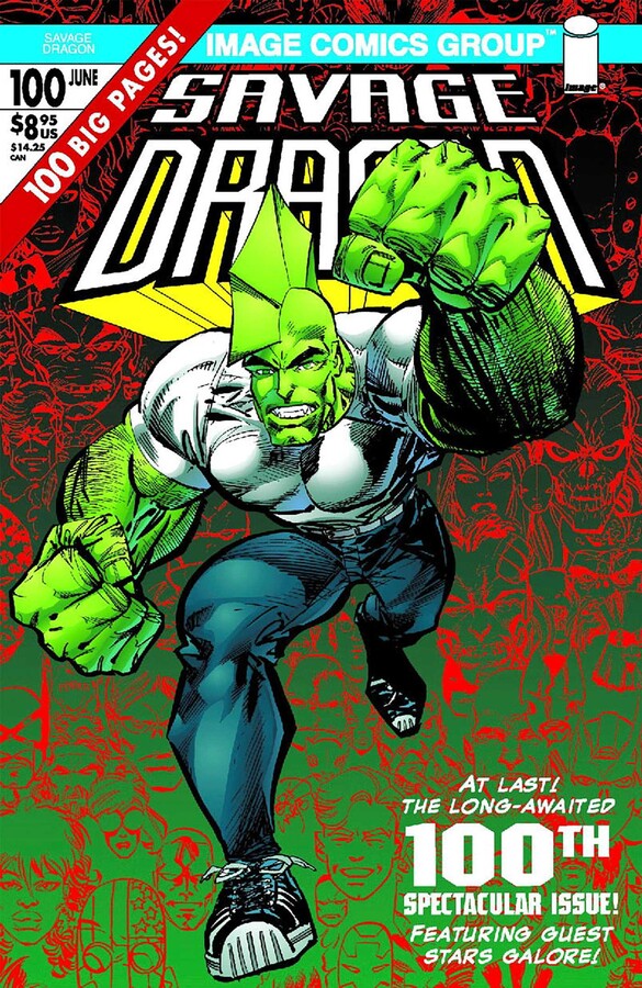 SAVAGE DRAGON ARCHIVES TRADE PAPERBACK VOL 04 (RES)