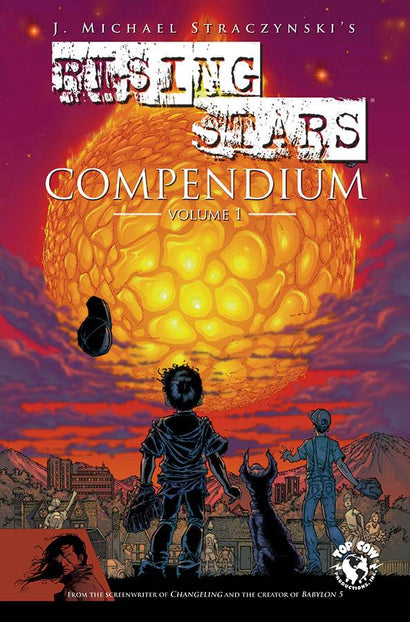RISING STARS COMPENDIUM TRADE PAPERBACK 