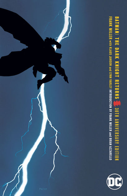 DARK KNIGHT RETURNS TRADE PAPERBACK 30TH ANNIVERSARY  EDITION