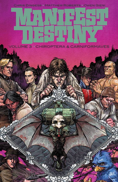 MANIFEST DESTINY TRADE PAPERBACK VOL 03