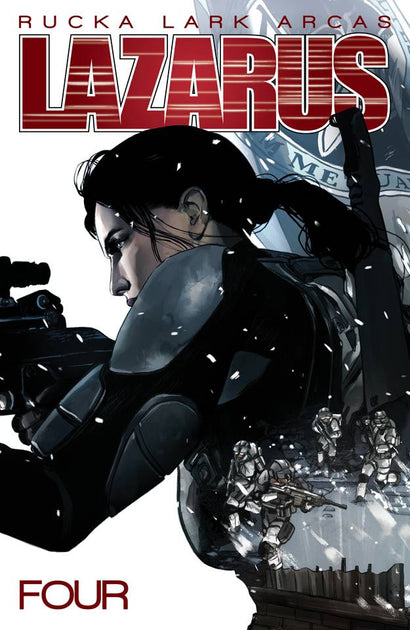 LAZARUS TRADE PAPERBACK VOL 04 POISON 