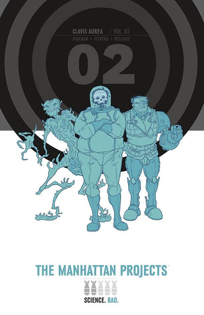 MANHATTAN PROJECTS HARDCOVER VOL 02