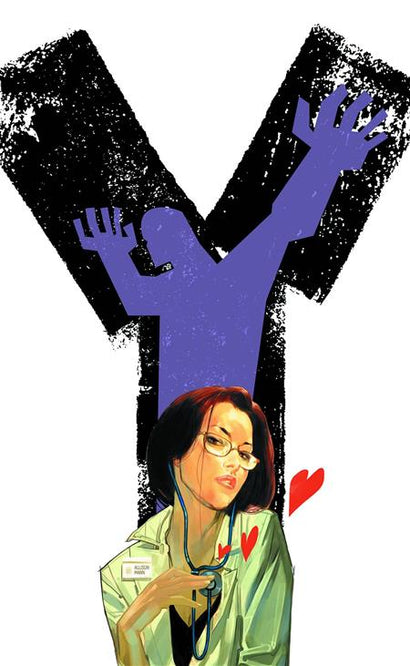 Y THE LAST MAN TRADE PAPERBACK BOOK 04