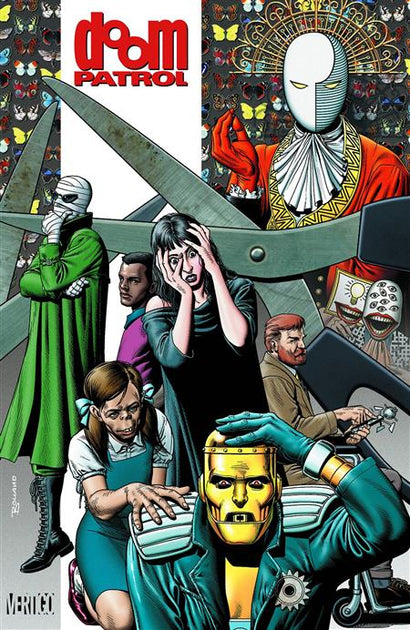 DOOM PATROL TRADE PAPERBACK BOOK 01