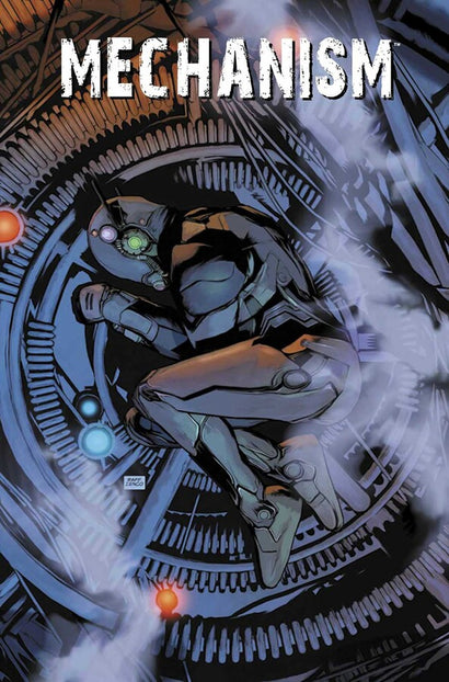 MECHANISM TRADE PAPERBACK VOL 01