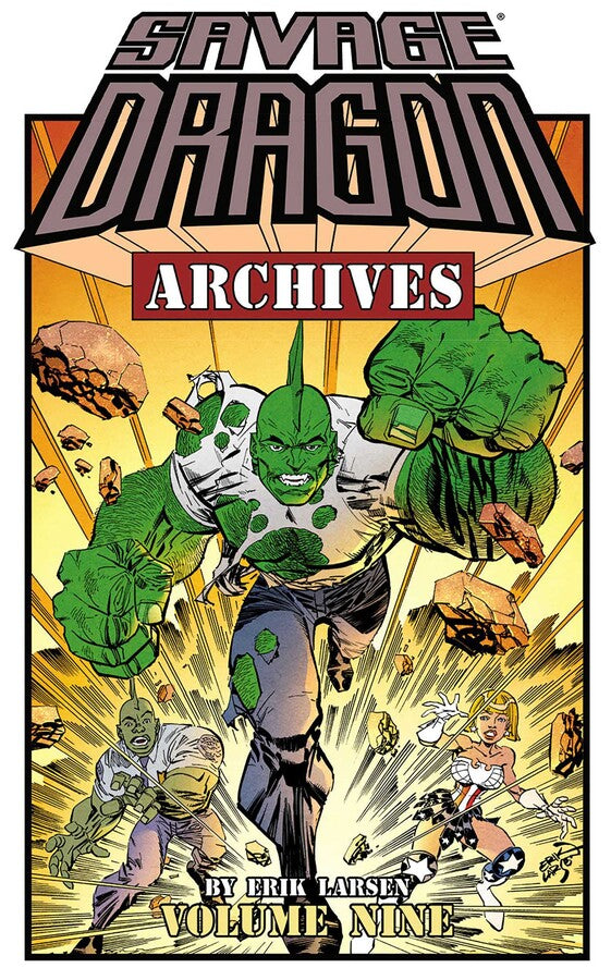 SAVAGE DRAGON ARCHIVES TRADE PAPERBACK VOL 09 