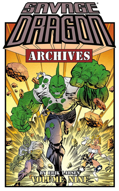 SAVAGE DRAGON ARCHIVES TRADE PAPERBACK VOL 09 