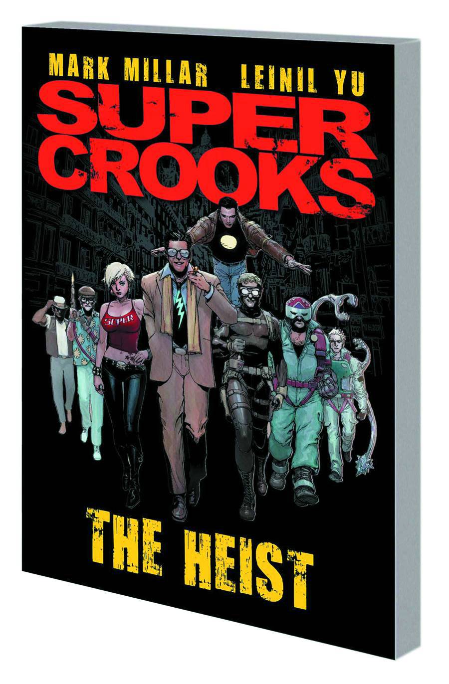 SUPERCROOKS PREMIERE HARDCOVER 