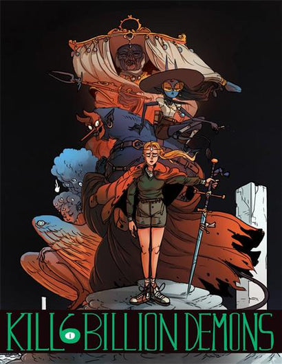 KILL 6 BILLION DEMONS TRADE PAPERBACK VOL 02