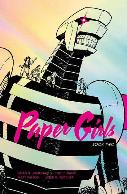 PAPER GIRLS DLX ED HARDCOVER VOL 02