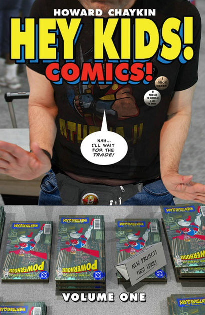 HEY KIDS COMICS TRADE PAPERBACK VOL 01 