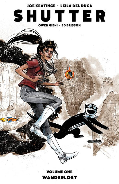 SHUTTER TP VOL 01 WANDERLOST (NEW PTG)