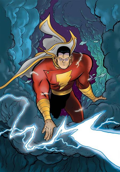 SHAZAM THE MONSTER SOCIETY OF EVIL TRADE PAPERBACK NEW ED