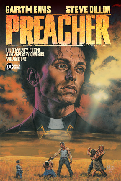 PREACHER 25TH ANNIVERSARY OMNIBUS HARDCOVER VOL 01