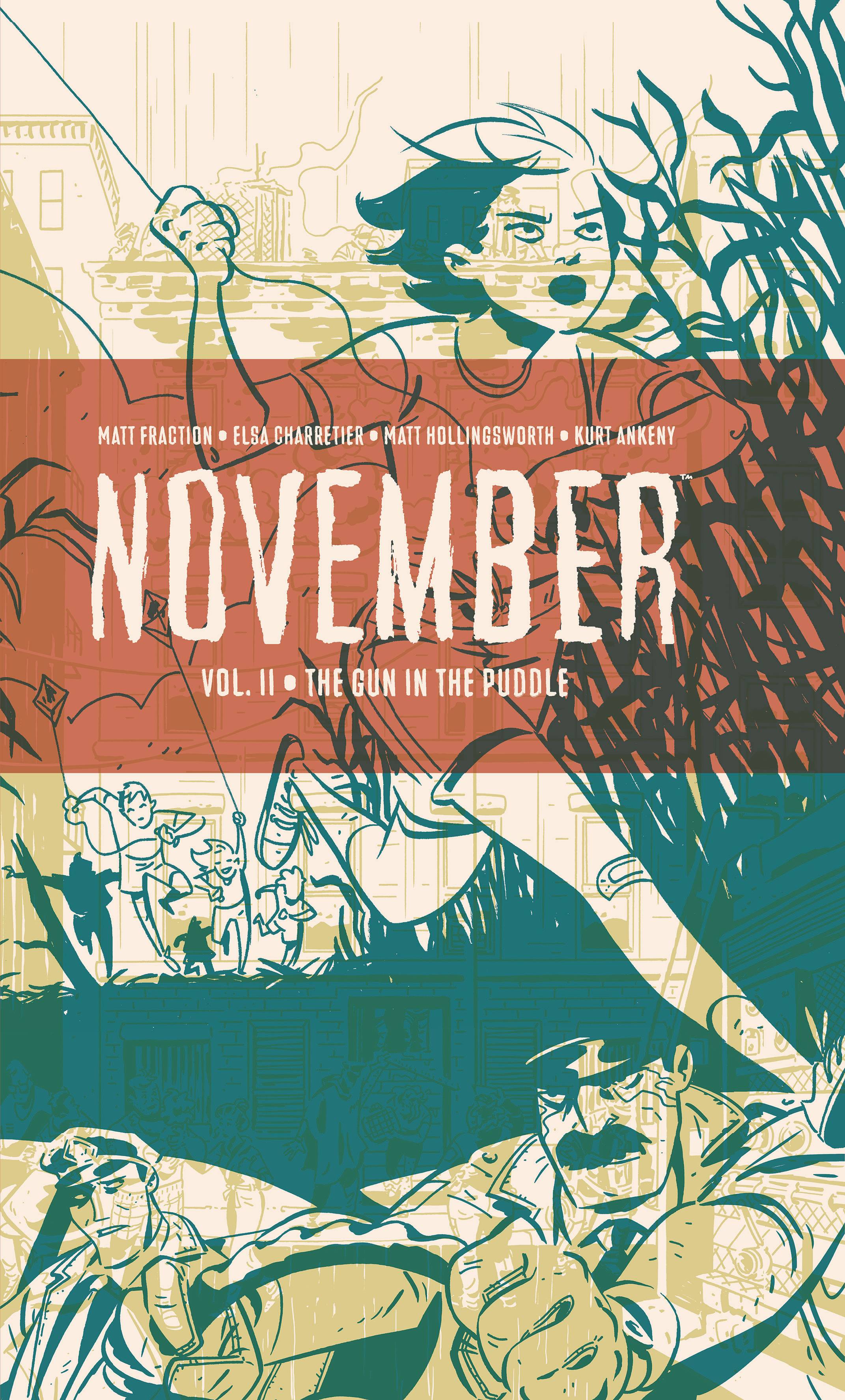 NOVEMBER HARDCOVER VOL 02 