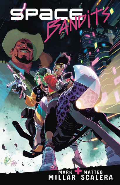 SPACE BANDITS TRADE PAPERBACK 