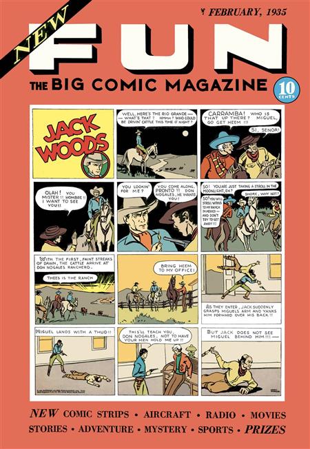 FAMOUS FIRST EDITION NEW FUN #1 HARDCOVER
