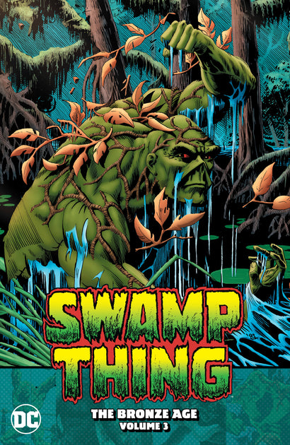 SWAMP THING THE BRONZE AGE VOL 3 TRADE PAPERBACK