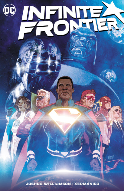 INFINITE FRONTIER HARDCOVER