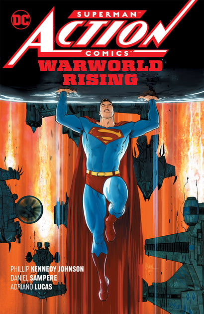 SUPERMAN ACTION COMICS (2021) TRADE PAPERBACK VOL 01 WARWORLD RISING