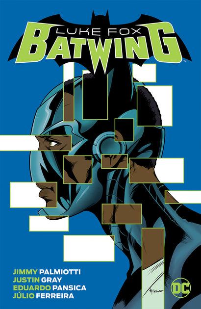 BATWING LUKE FOX TRADE PAPERBACK