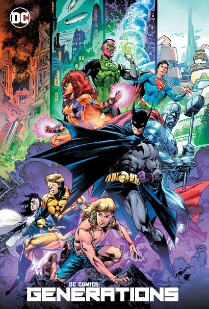 DC COMICS GENERATIONS TRADE PAPERBACK