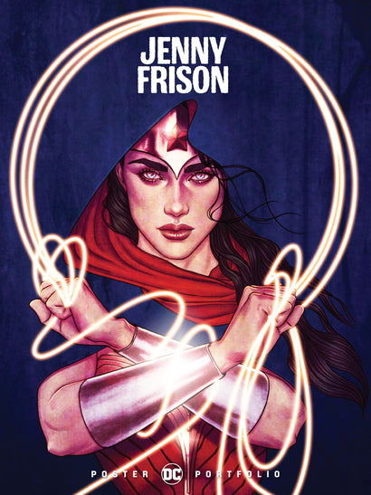 DC POSTER PORTFOLIO JENNY FRISON TRADE PAPERBACK