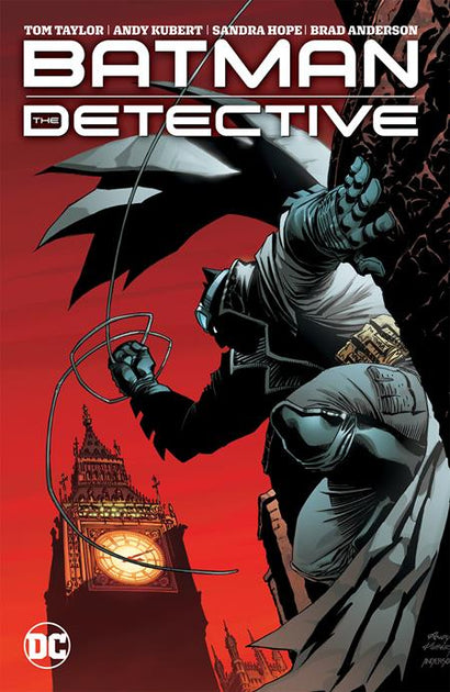 BATMAN THE DETECTIVE HARDCOVER