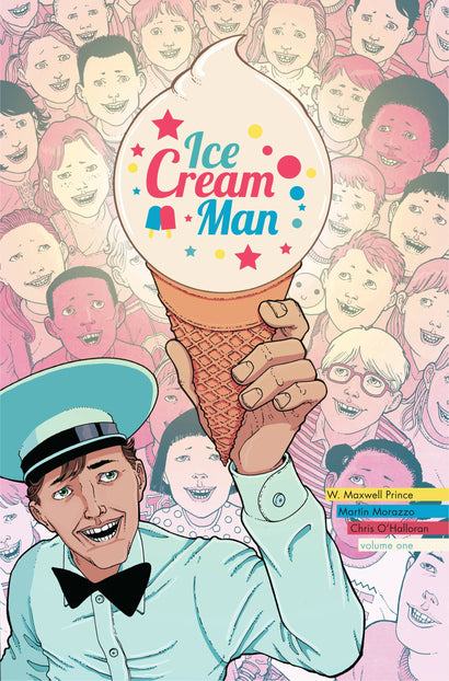 ICE CREAM MAN TRADE PAPERBACK VOL 01 RAINBOW SPRINKLES (NEW PRINTING)